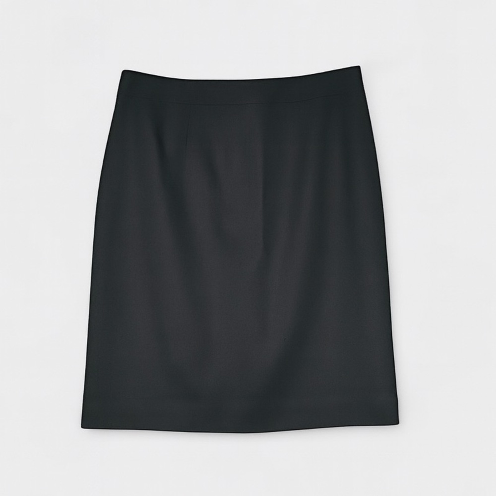 🇮🇹 MADE IN ITALY Fabric LORO PIANA X BROOKS BROTHERS Wool-Silk Blend Skirt